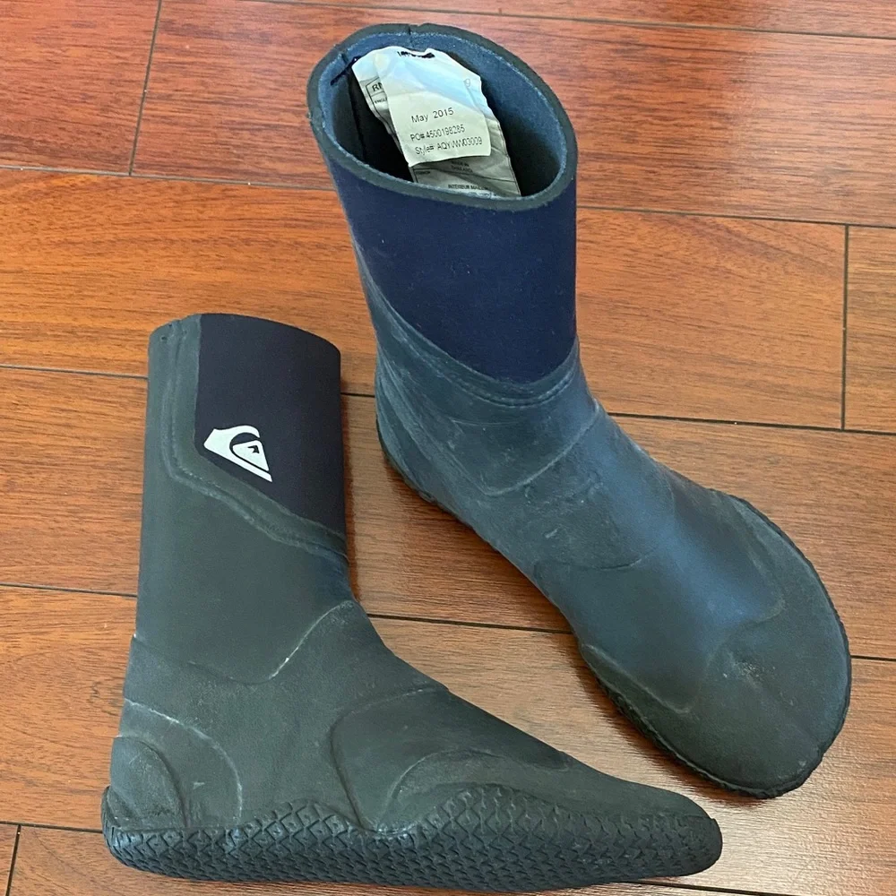 Quiksilver Kids wetsuit Neoprene Surf Boots - Picture 2 of 3